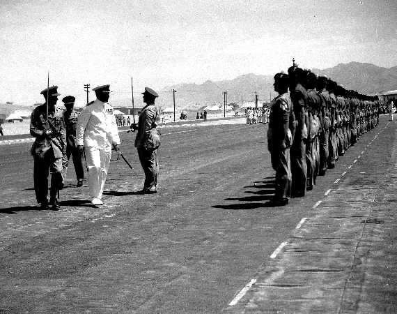 Aquaba 1950  Visit HMS Eurylus Gallipoli Day 1951 Aquaba442
